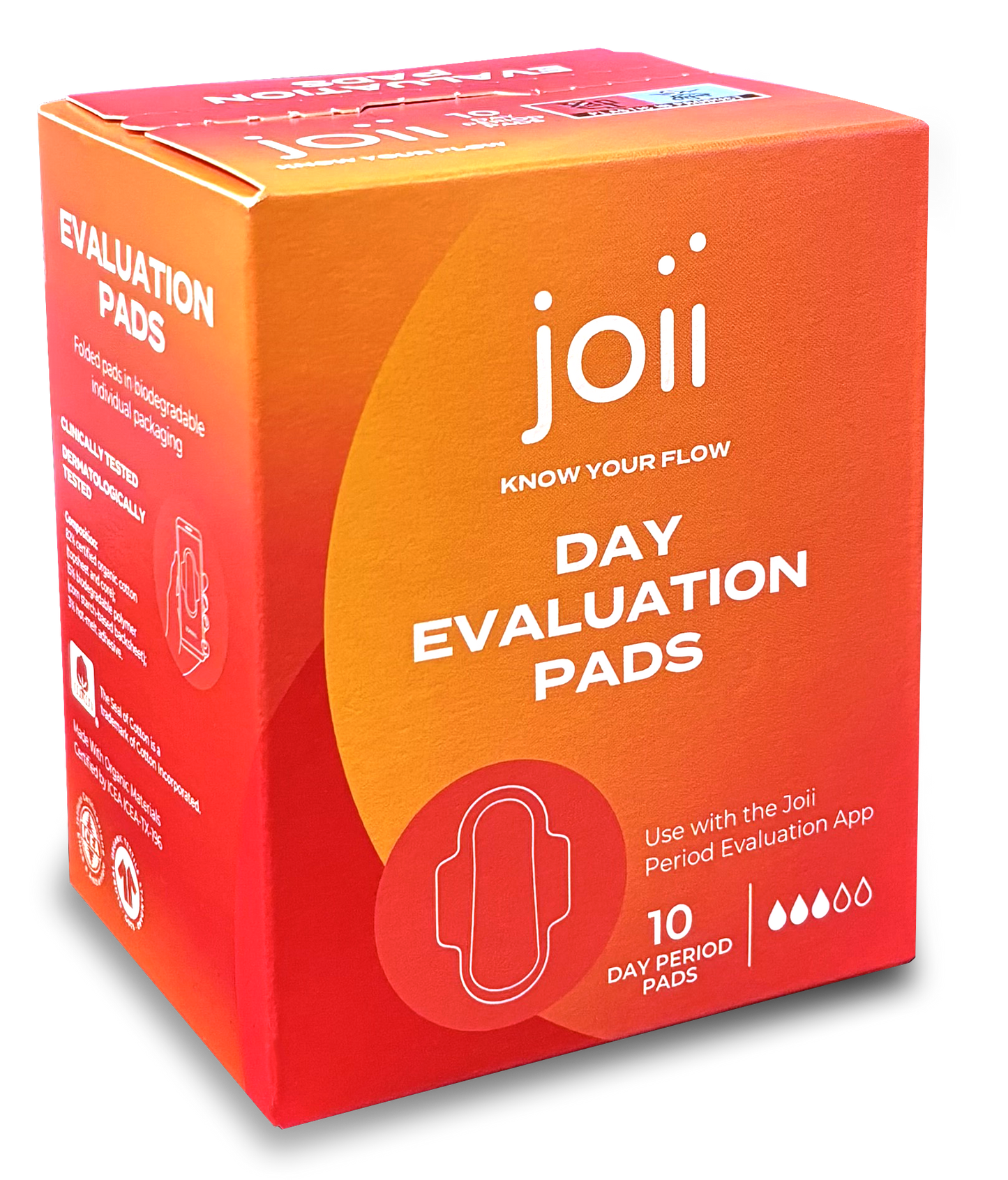 Joii Day Evaluation Pads
