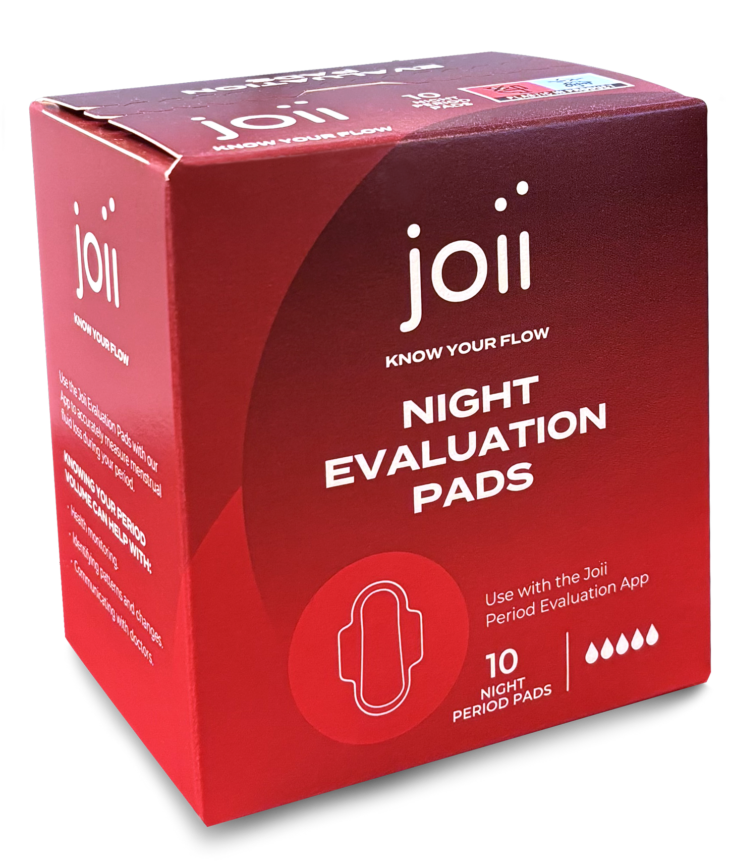 Joii Night Evaluation Pads